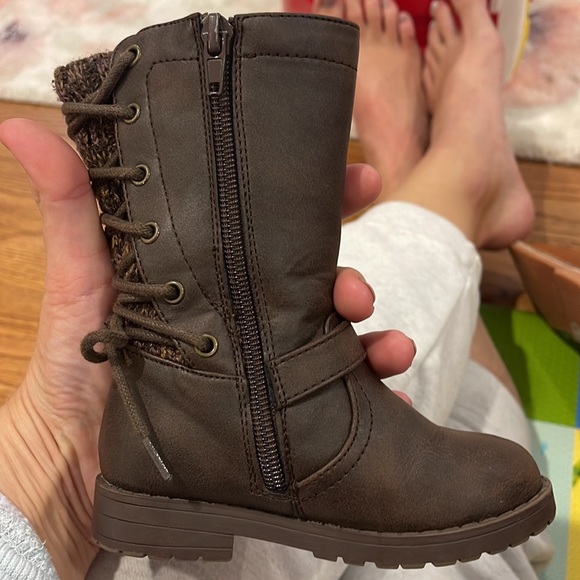 Sugar brown boots - Picture 4 of 5